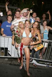 Miss Hawaiian Tropic 2006 photo - Duval Street, Key West
